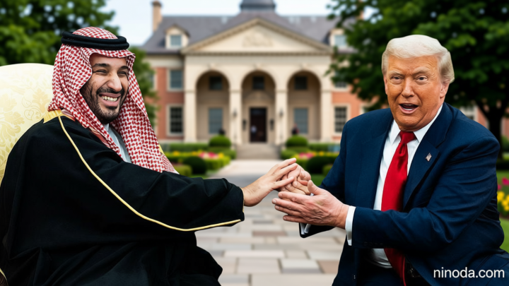US signs landmark nuclear deal with Saudi Arabia
