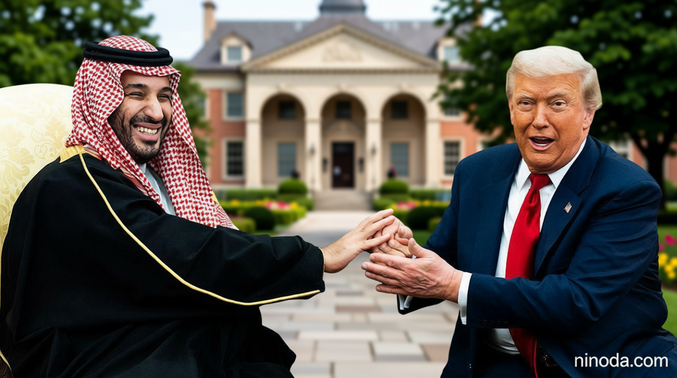 US signs landmark nuclear deal with Saudi Arabia