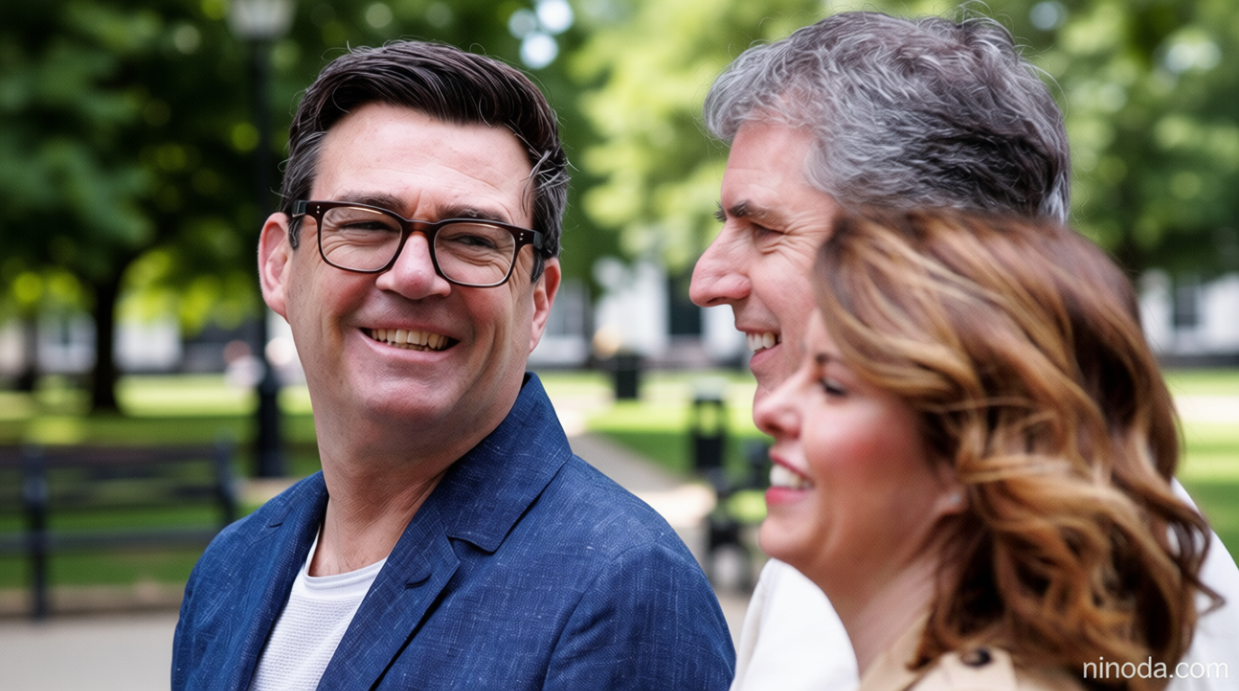 Andy Burnham to give regional mayors share of income tax