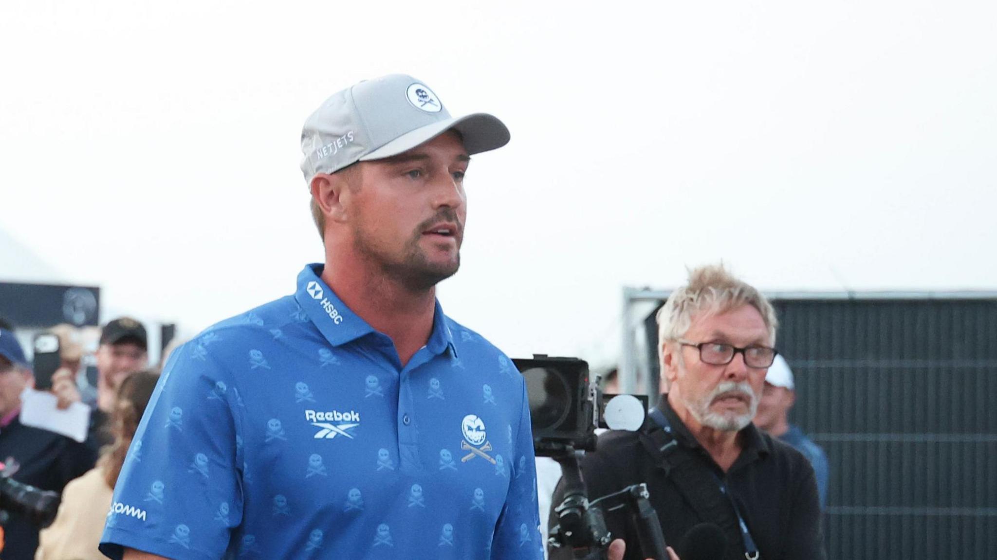 DeChambeau disagrees with two-shot penalty at Open