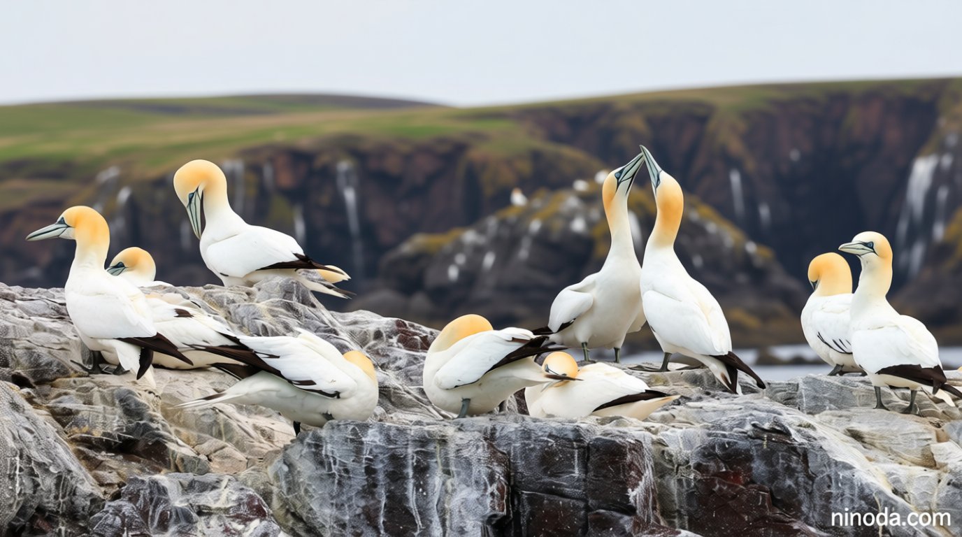 Gannet colonies could take 15 years to recover from bird flu