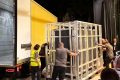 Bayeux Tapestry delivered to British Museum in dead of night