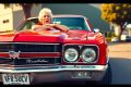 Elderly US woman shocked to receive racy new car licence plate