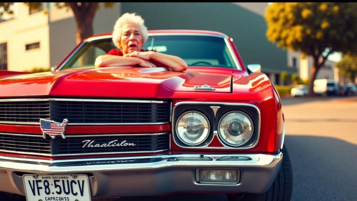 Elderly US woman shocked to receive racy new car licence plate