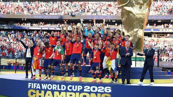 Trump, Bieber and Shakira – a World Cup final like never before