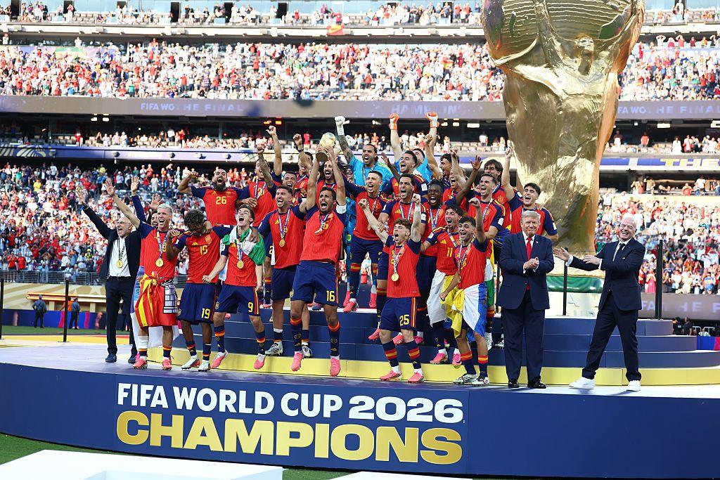 Trump, Bieber and Shakira – a World Cup final like never before