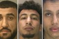 Three men who raped woman on Brighton beach jailed