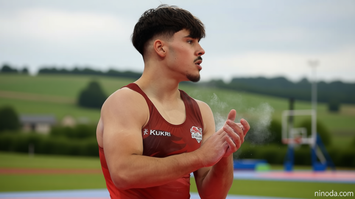 Horror injury overshadows gymnastics silver at Commonwealths