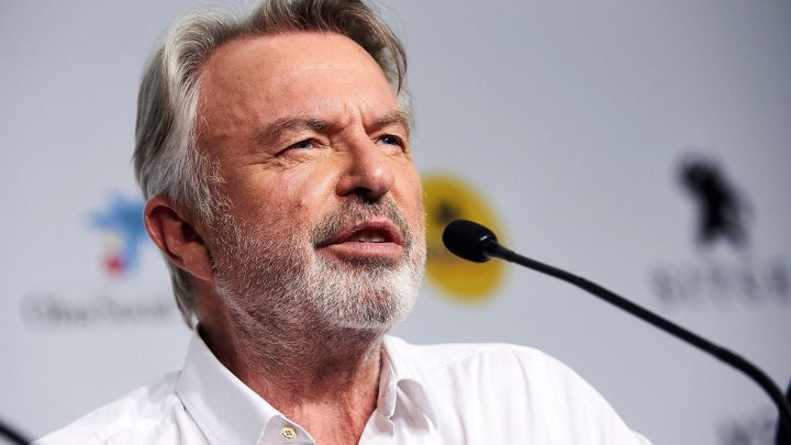 Actor Sam Neill died from pneumonia, agent confirms