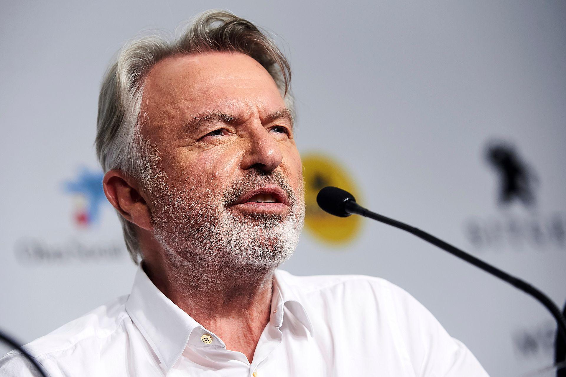 Actor Sam Neill died from pneumonia, agent confirms