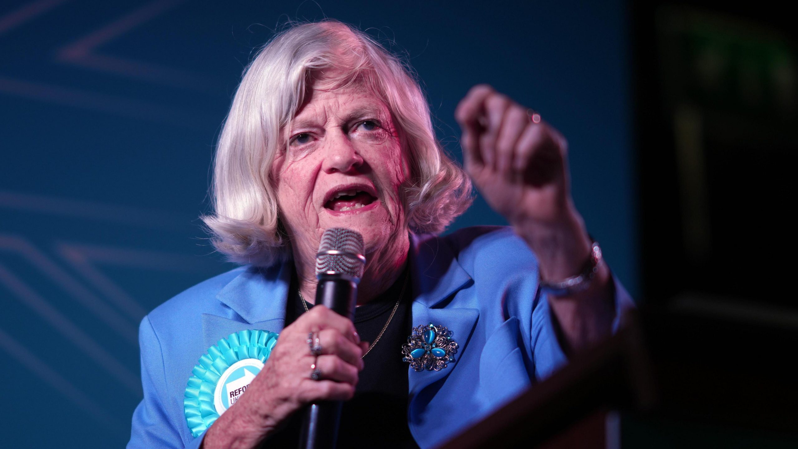 Man arrested on suspicion of murder of Ann Widdecombe