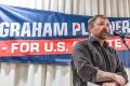 Democrat Graham Platner suspends campaign for key US Senate race in Maine