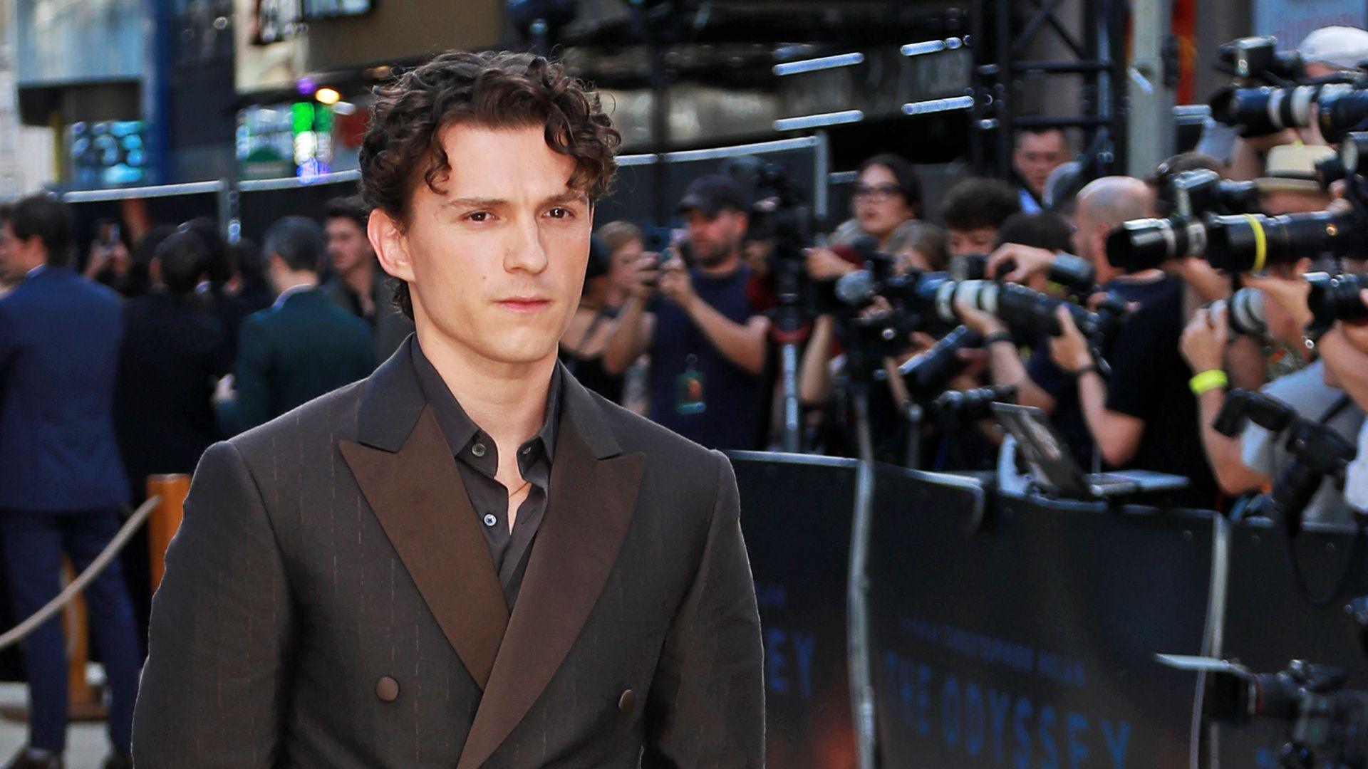 Tom Holland on his ‘last chance to play a boy’ in The Odyssey