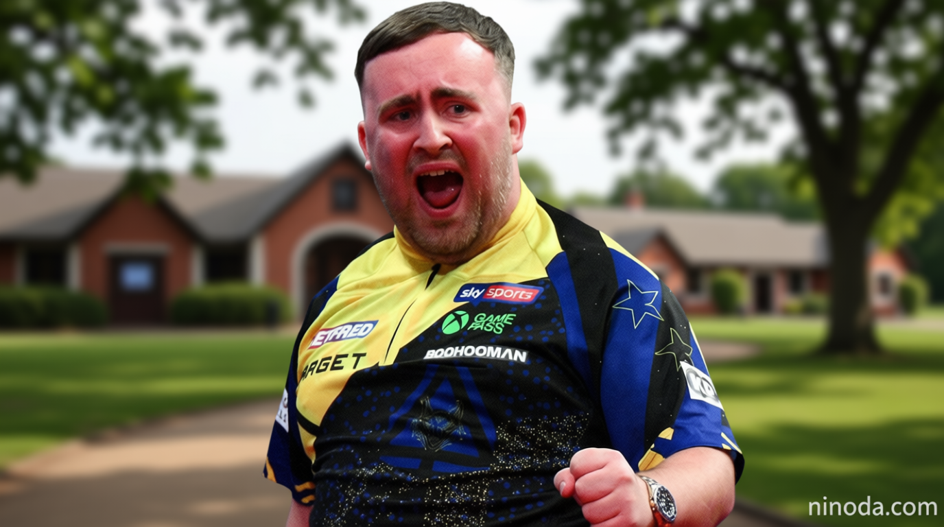 Littler throws nine-darter in superb Matchplay win