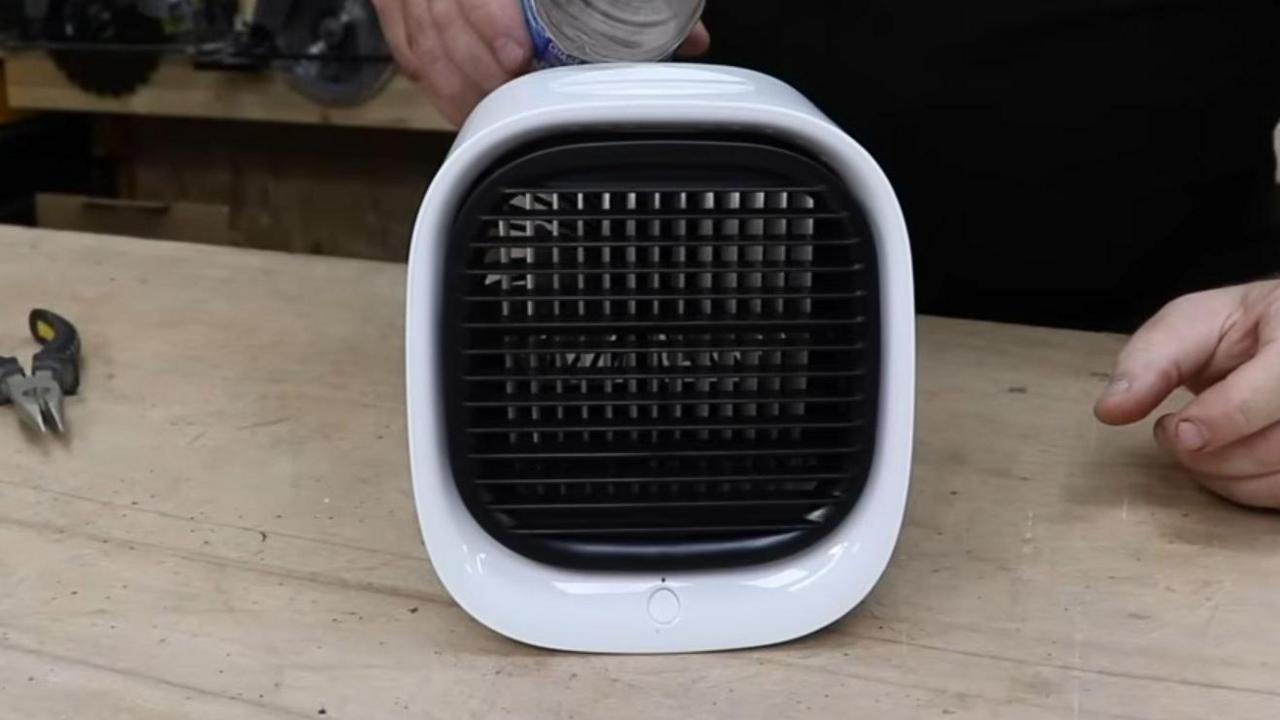 ‘Cool in 90 seconds’ – the fake portable air conditioners sweeping the internet