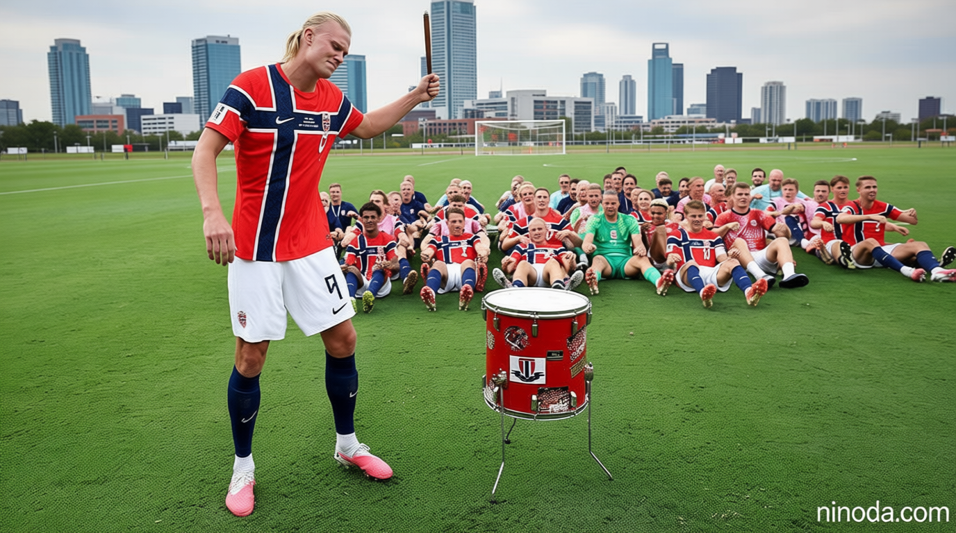 Artificial turf & coaching revolution – how Norway shaped golden generation