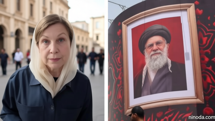 Funeral of Iran’s former supreme leader ‘intensely political moment’