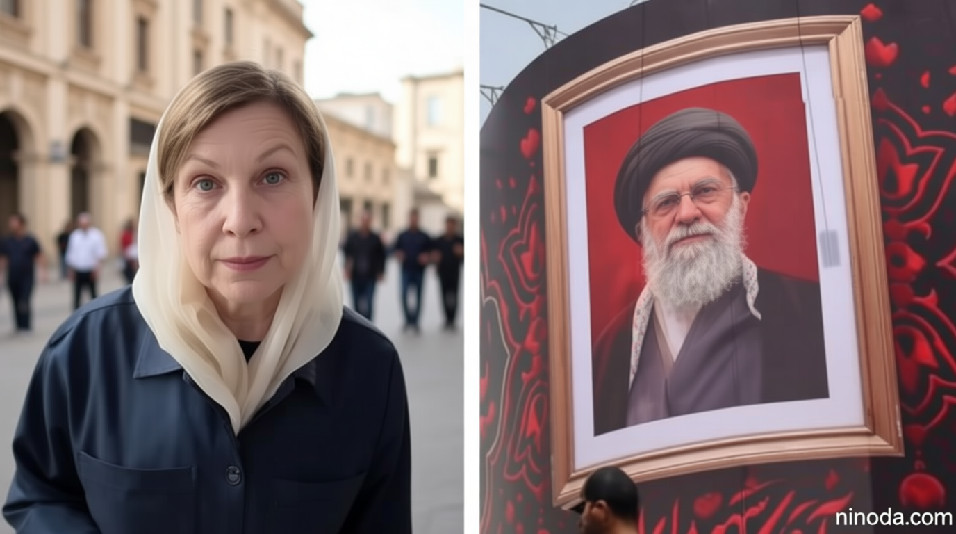 Funeral of Iran’s former supreme leader ‘intensely political moment’