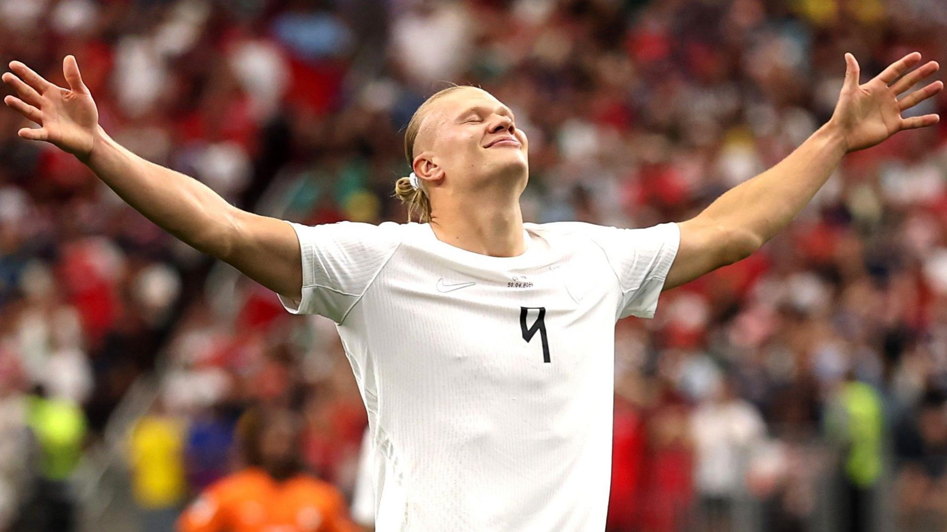 Born in Leeds, crafted in Norway – Haaland’s worlds about to collide