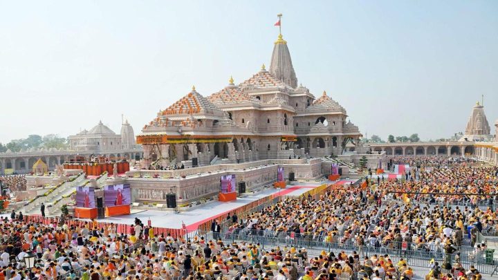 India’s landmark Ram temple overhauls board after alleged theft of donations