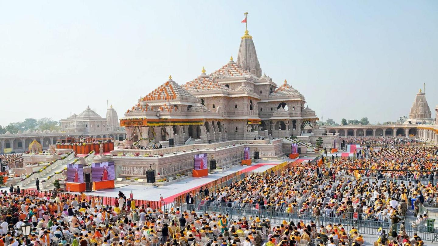 India’s landmark Ram temple overhauls board after alleged theft of donations