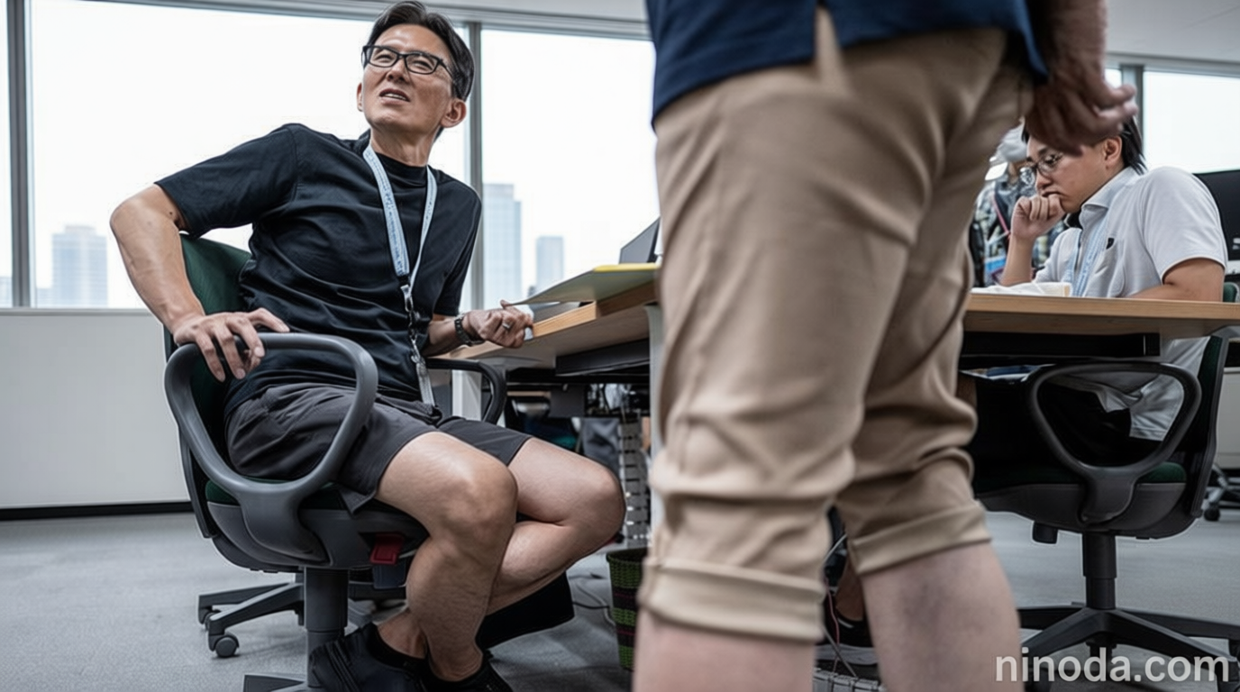 Tokyo urges men to wear shorts to work, but some women say it’s ‘leg hair harassment’