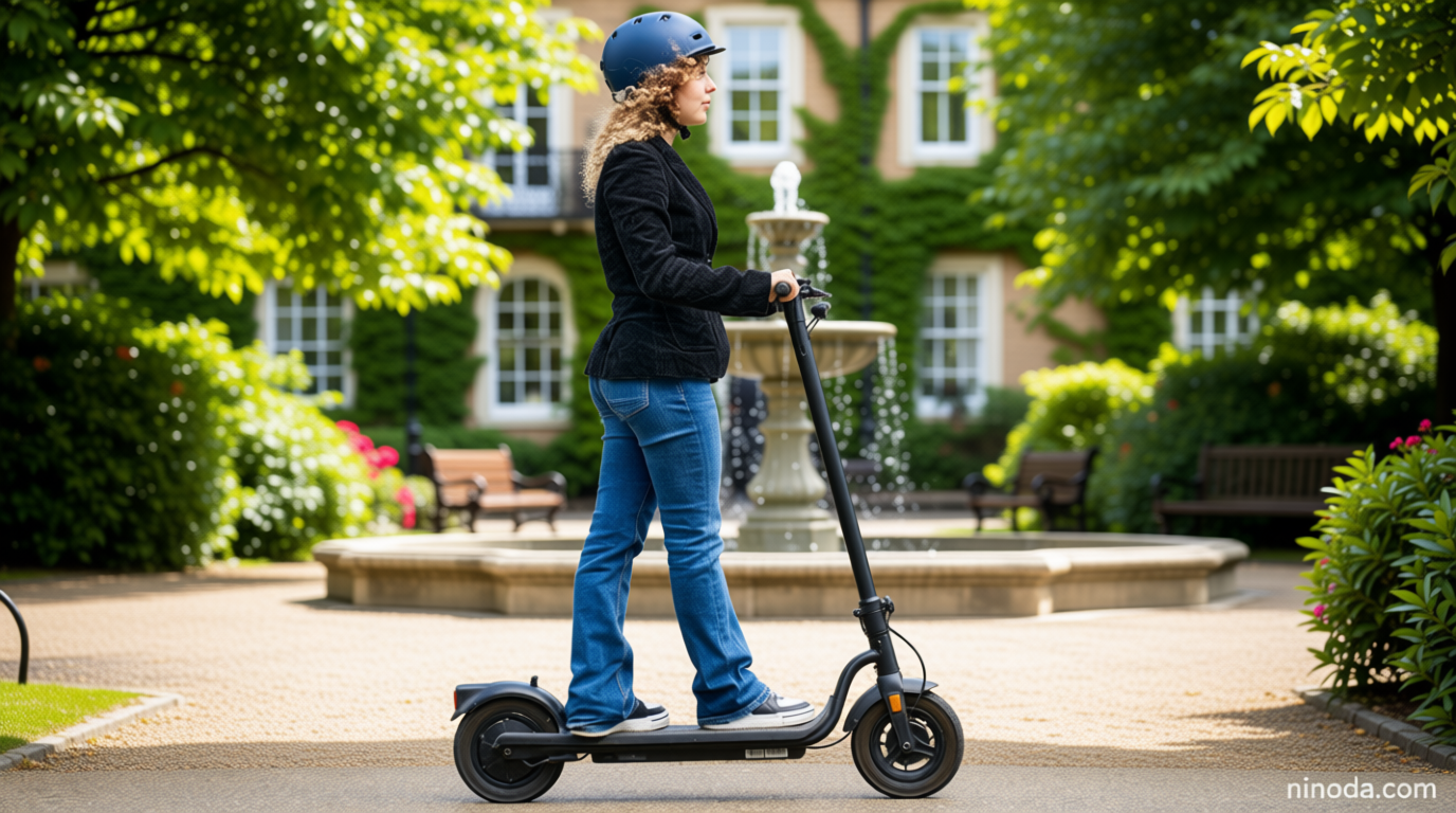 E-scooters being advertised for commuting despite UK road ban