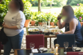 Dine-and-dash pair enjoy lavish seafood meal and eight Cokes without paying