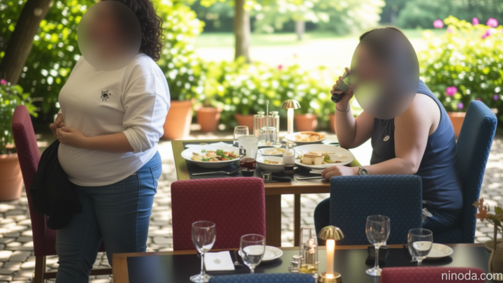Dine-and-dash pair enjoy lavish seafood meal and eight Cokes without paying