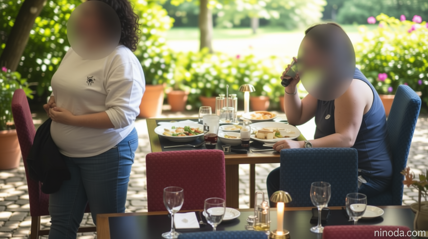 Dine-and-dash pair enjoy lavish seafood meal and eight Cokes without paying