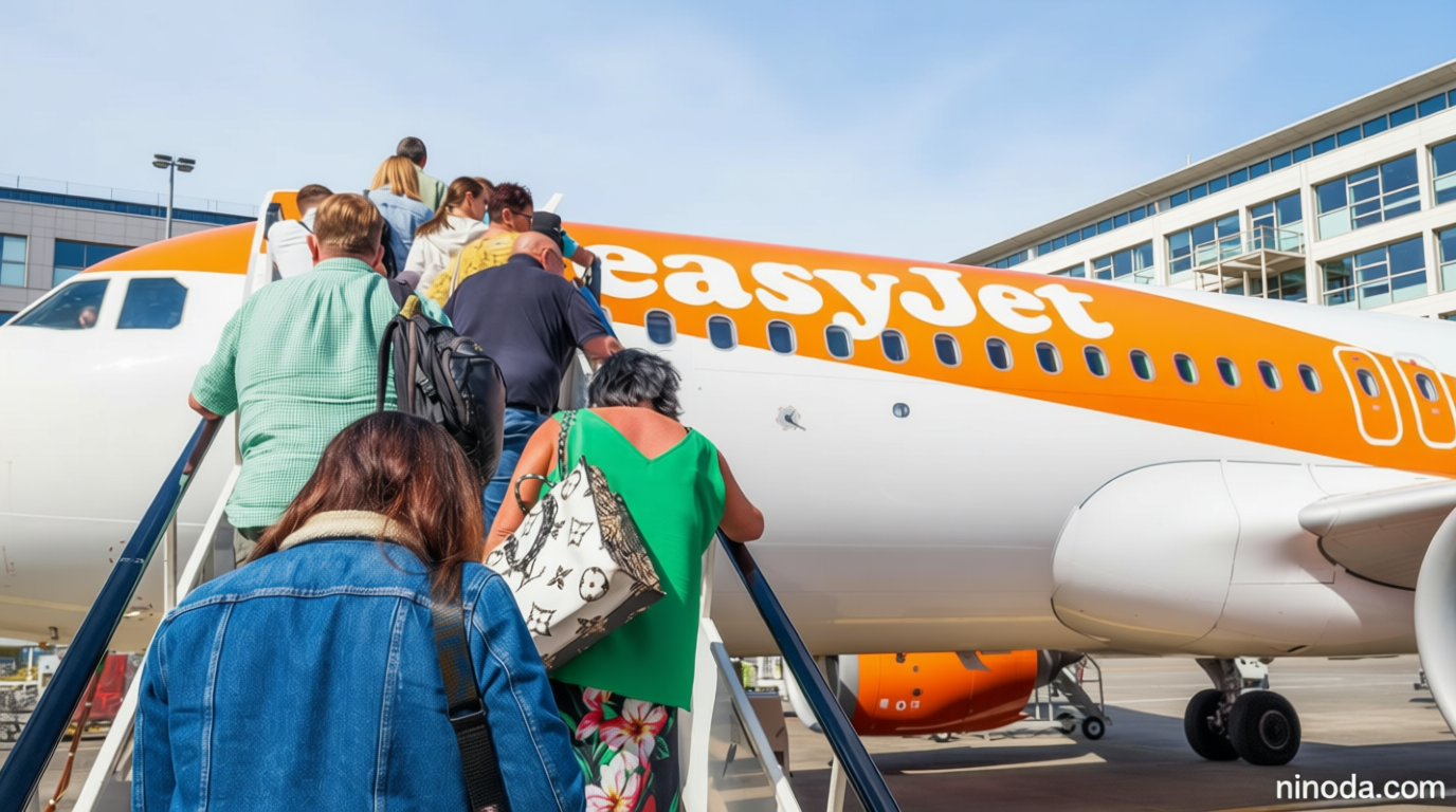 EasyJet reaches ‘agreement in principle’ over potential takeover
