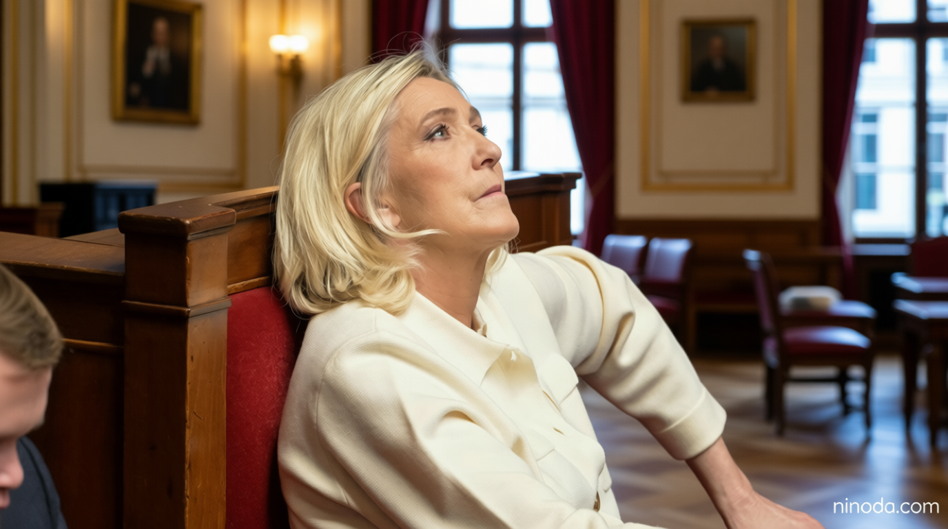 Moment of destiny for France’s Le Pen in verdict to decide her future in presidential race