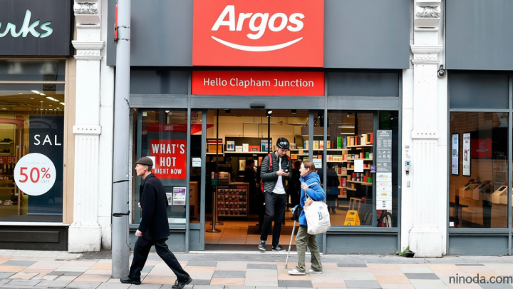 Sainsbury’s agrees to sell Argos for £120m
