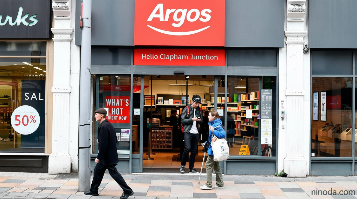 Sainsbury’s agrees to sell Argos for £120m