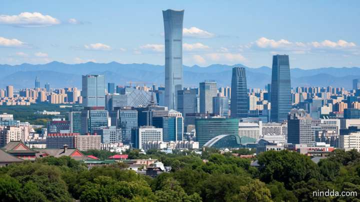 A plane crashed into a tower in Beijing but China is not saying what happened
