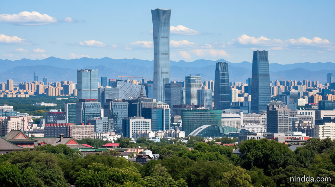 A plane crashed into a tower in Beijing but China is not saying what happened