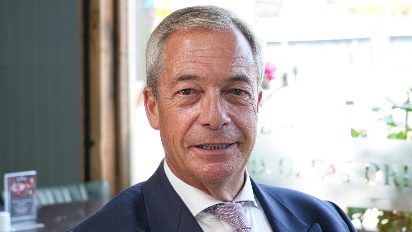 Farage denies resignation is publicity stunt as Reform proposes August by-election date