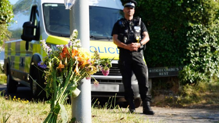 Uncle of Ann Widdecombe suspect says he ‘nearly fell to floor’ over arrest