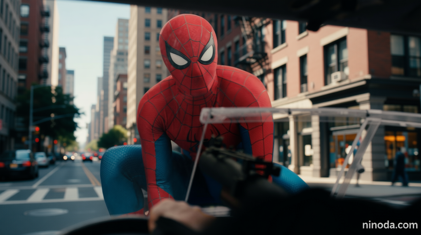 Glasgow gets starring role in Spider-Man: Brand New Day film