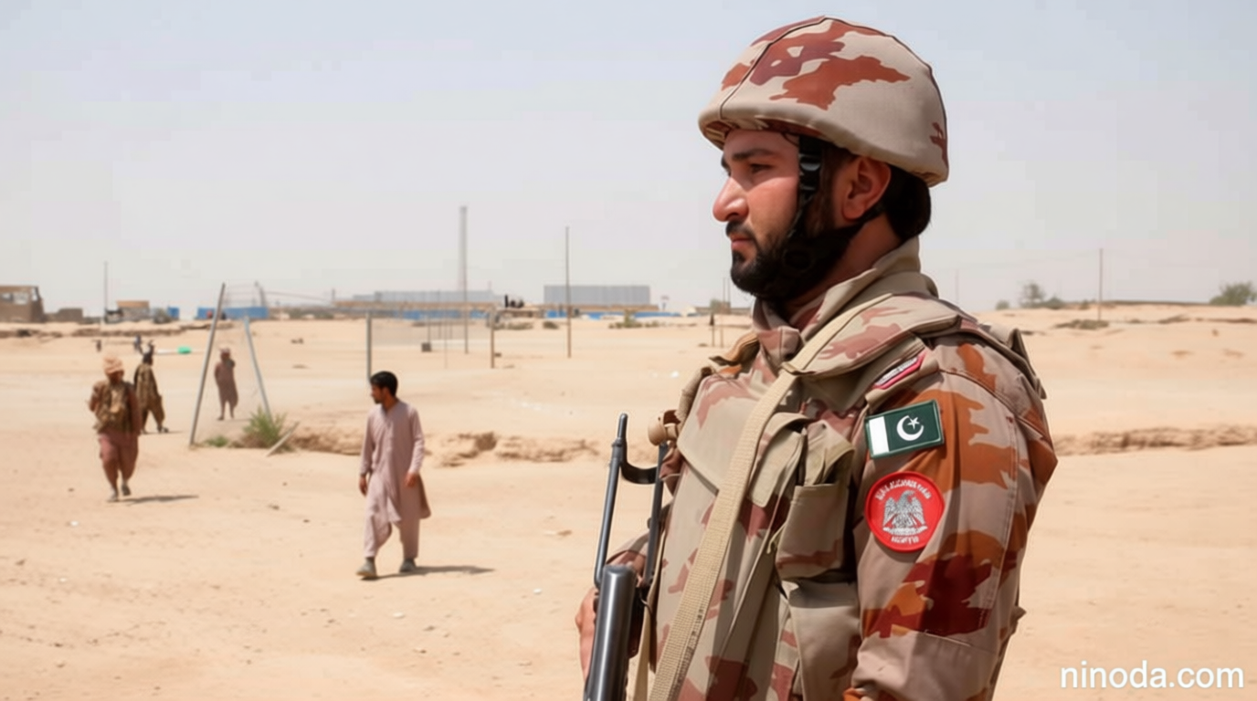 Afghan Taliban launch strikes on border with Pakistan as tensions escalate