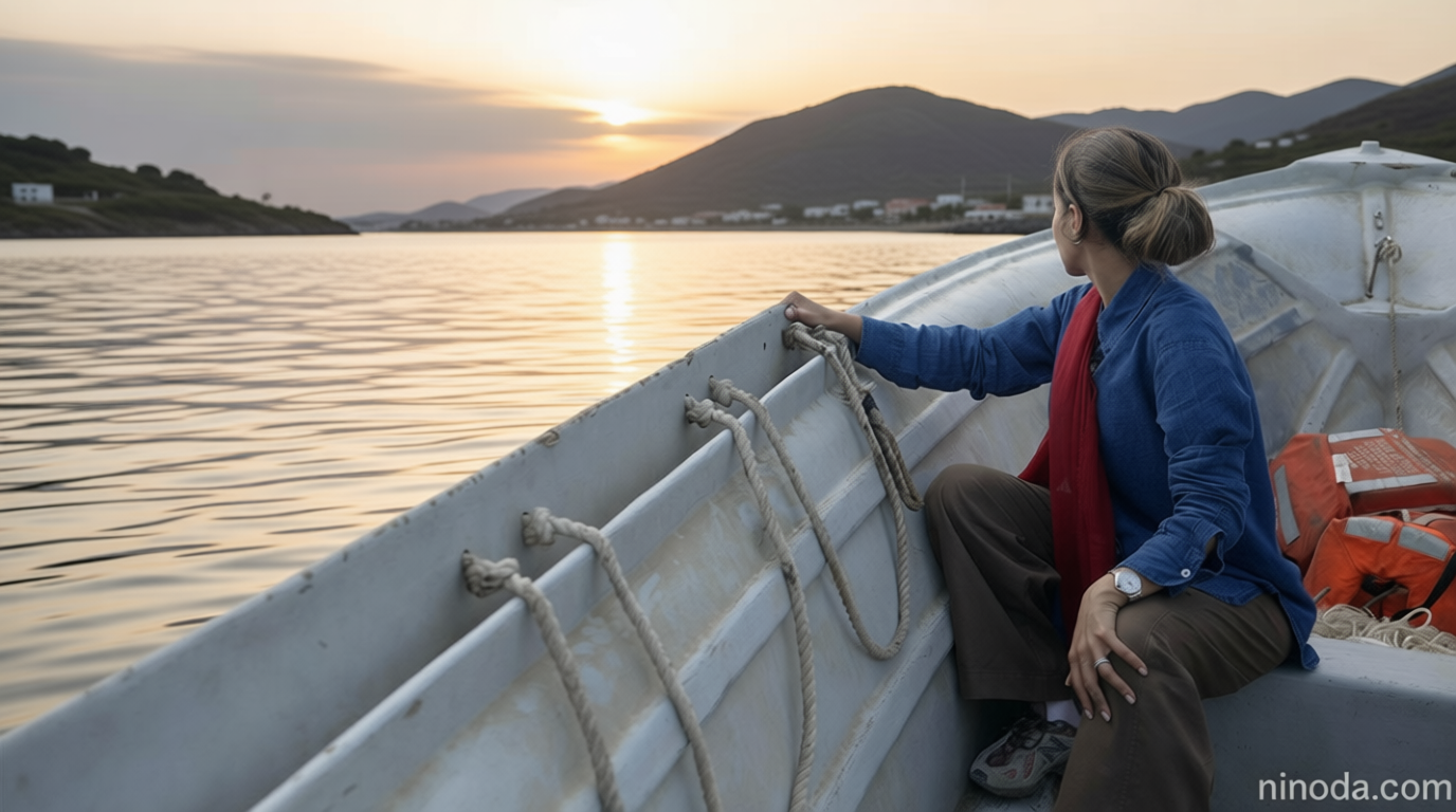 On the Strait of Hormuz, BBC finds seized ships and shark fishermen as uneasy calm returns