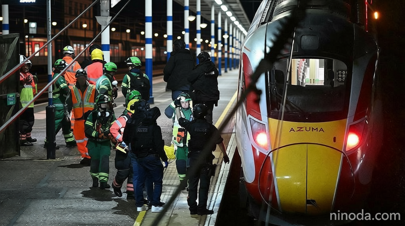 Man denies attempted murder of 10 people on train