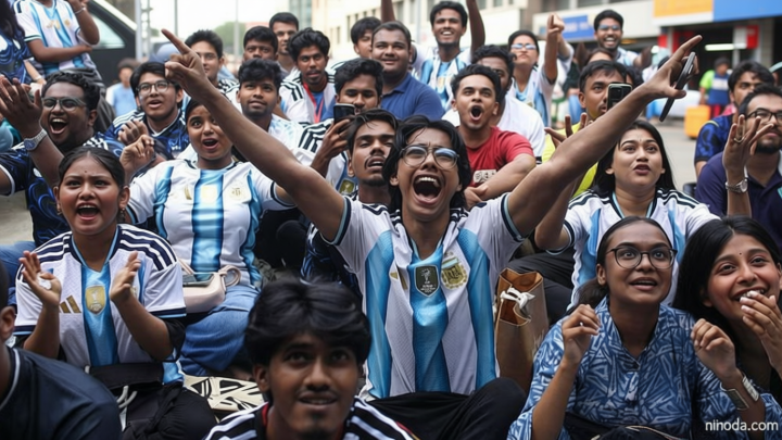 Eight of the 10 most populous countries are not in the World Cup