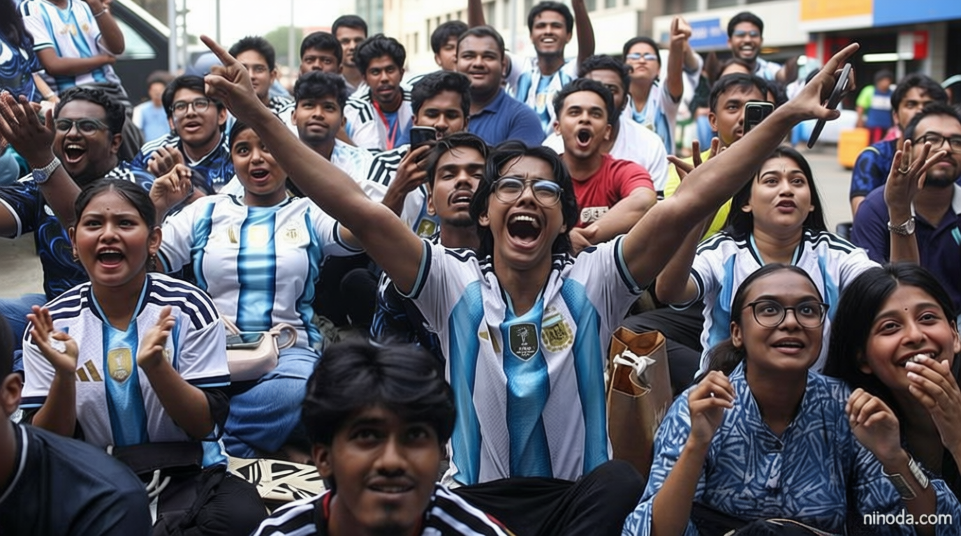 Eight of the 10 most populous countries are not in the World Cup