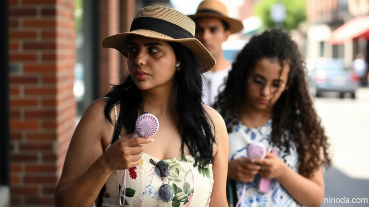 Fourth heatwave grips parts of UK with 35C forecast