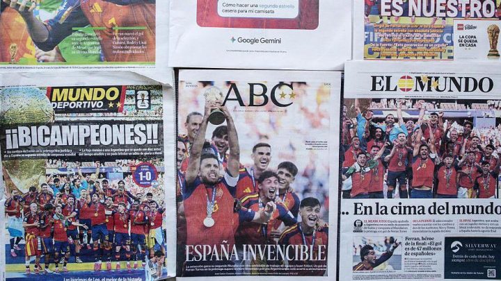 Gallery: Spain celebrate World Cup triumph in Madrid