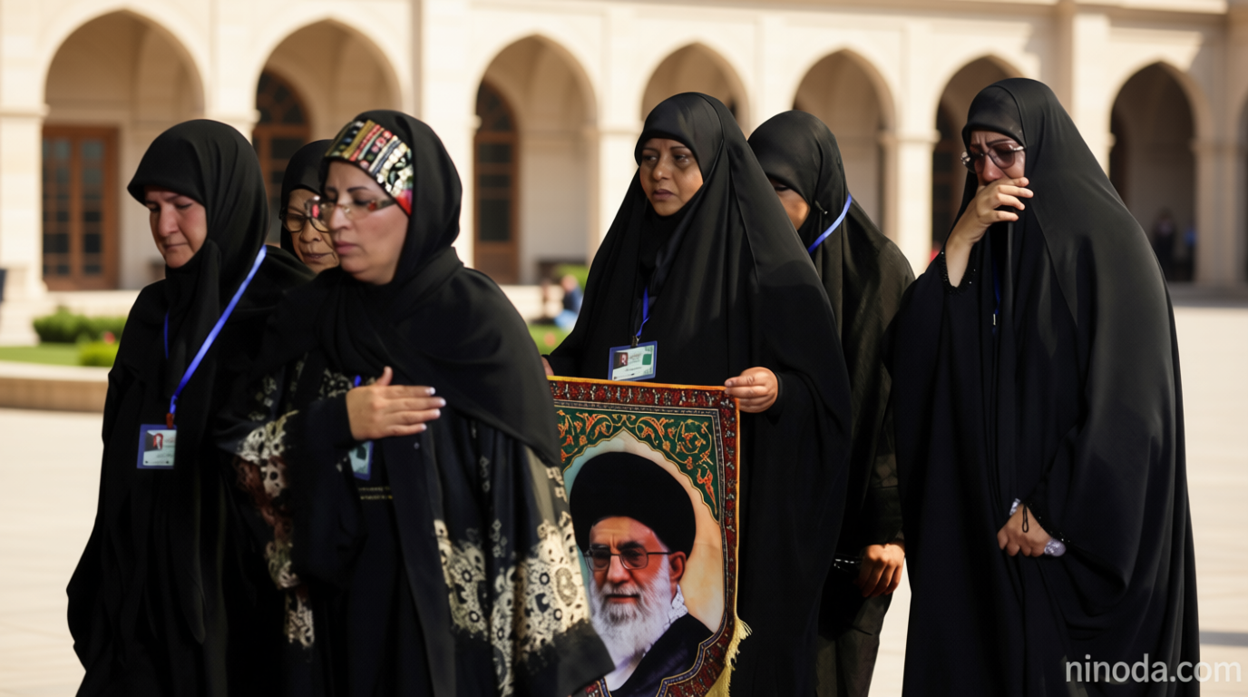 Iran begins public mourning for Ayatollah killed in February