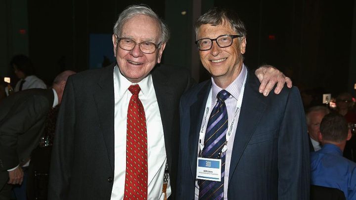 Billionaire Warren Buffett stops donations to Bill Gates charity