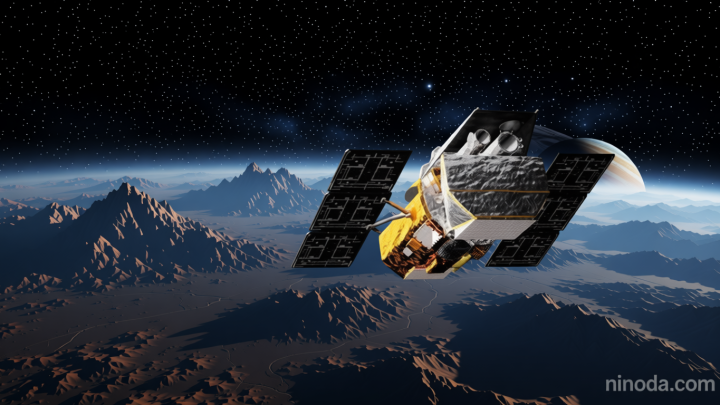 Nasa launches mission to save falling space telescope