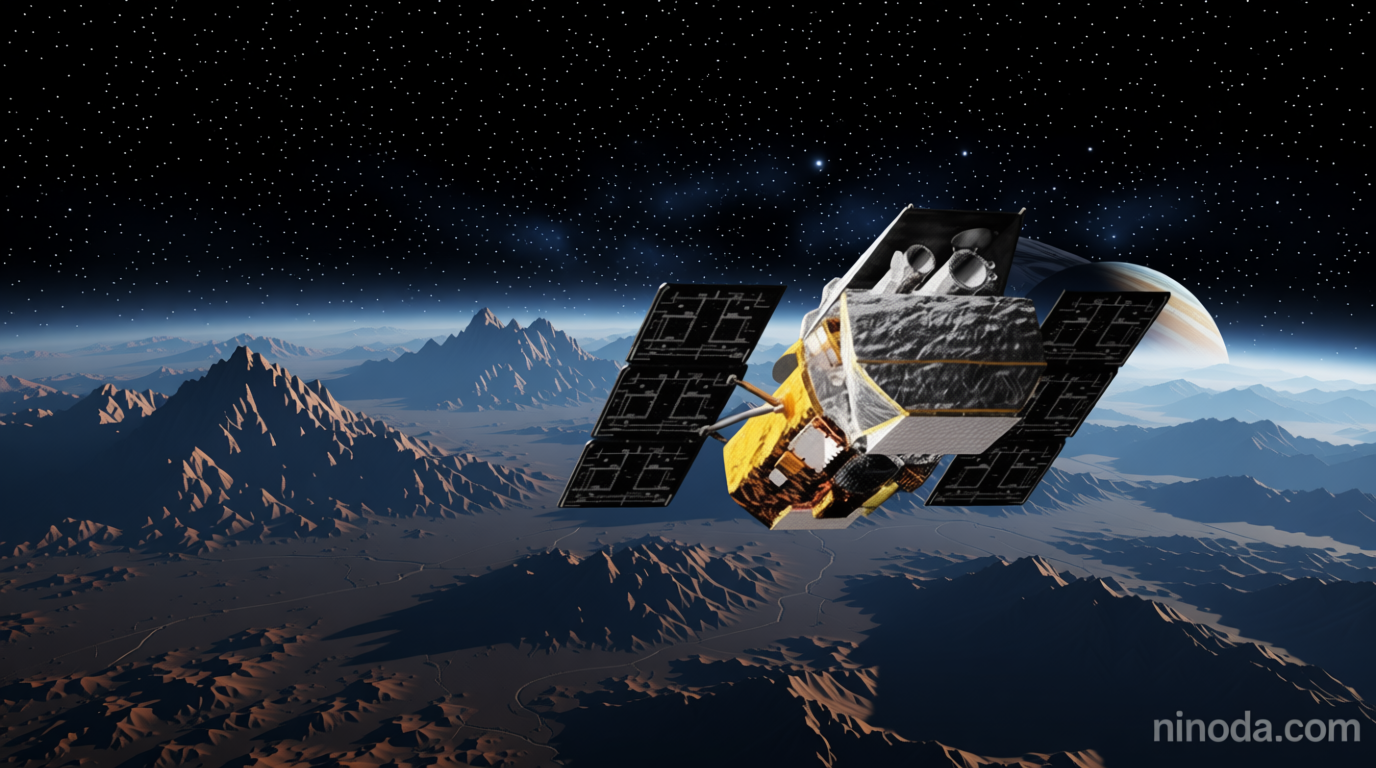 Nasa launches mission to save falling space telescope